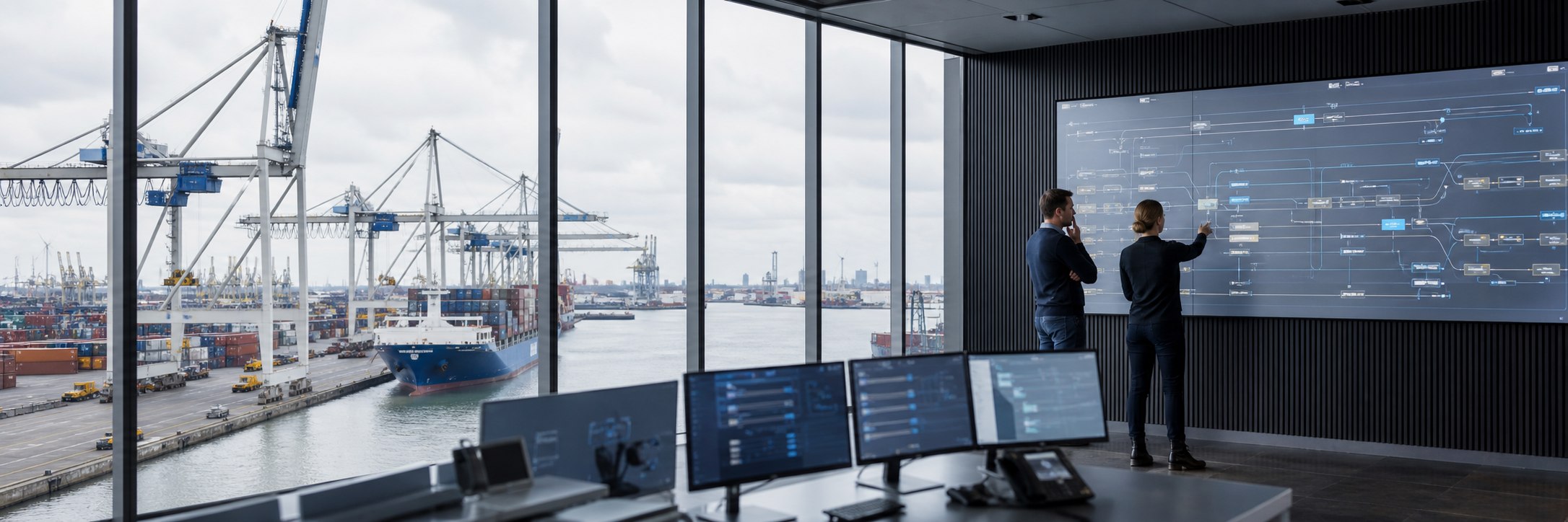 Procesverbetering in de Rotterdamse haven